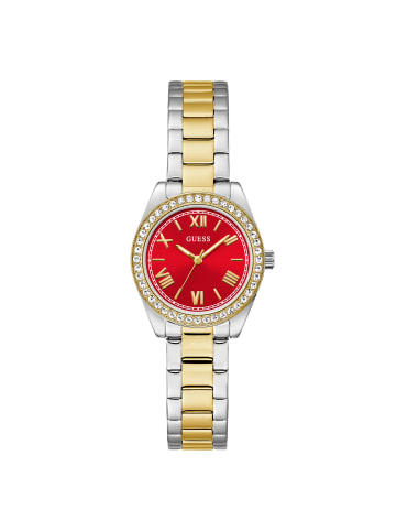 Guess Quarzuhr GW0841L8 in bicolor