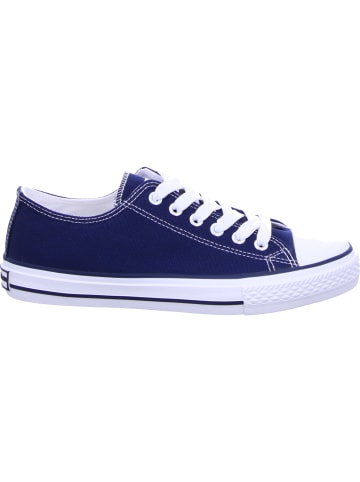 Tom Tailor Schnürschuh in blau