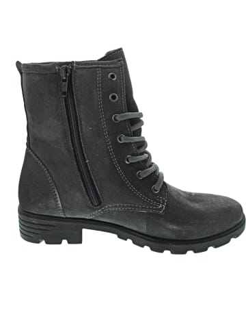 Ricosta Disera Schnürstiefel Grau