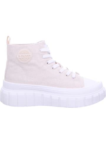 s.Oliver Schnürschuh in beige