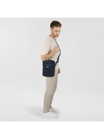 Lacoste LG Lacoste Everyday Mini Bag Umhängetasche 15 cm in marine 166