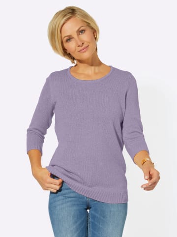 WITT WEIDEN Bouclé-Pullover in flieder