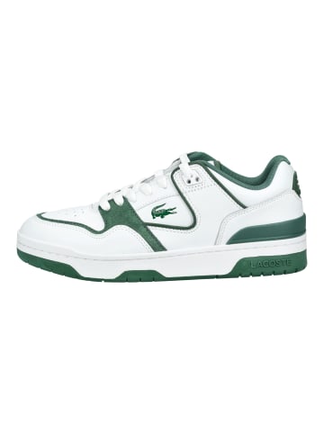 Lacoste Sneaker in Weiß/Grün