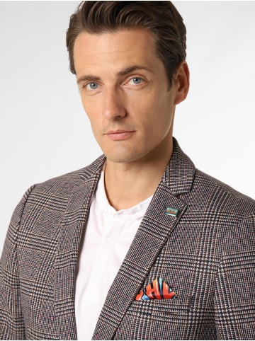 Finshley & Harding London Anzug Brixdon/Hoxdon in marine bordeaux