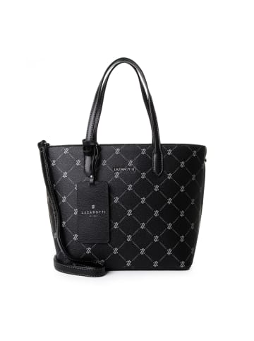 Lazarotti Palermo Handtasche 24 cm in black