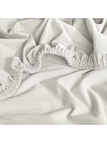 Erwin Müller Spannbettlaken 2er-Pack Deggendorf in weiß