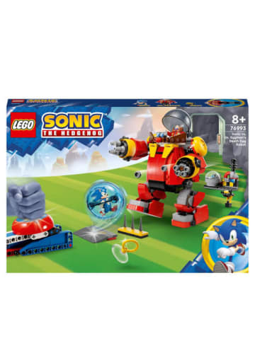 LEGO Bausteine 76993 Sonic vs. Dr. Eggmans Death Egg Robot - ab 8 Jahre