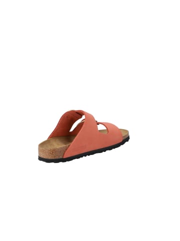 Birkenstock Pantoletten Arizona Big Buckle in mars red