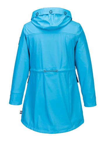 SCHIETWETTER Regenjacke Parka in azuro