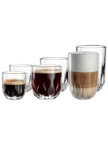 LEONARDO 6er Set Barista-Set (3) Gocce in transparent