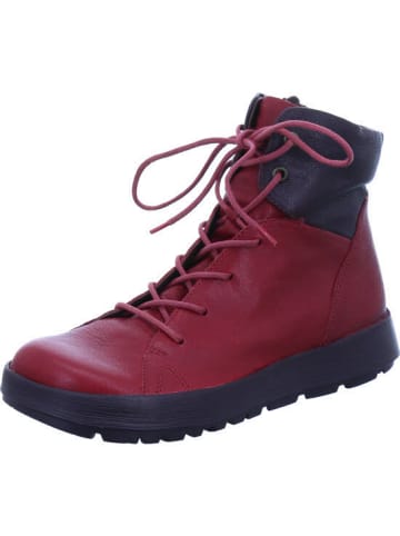 Think! Stiefelette in rot