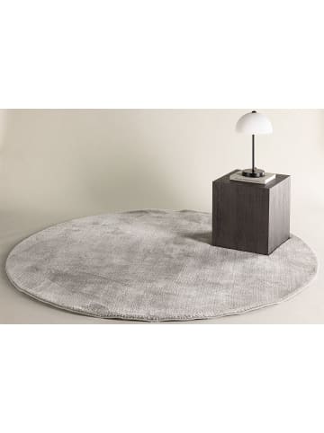 ebuy24 Teppich Blanca Hellgrau 200 x 200 cm