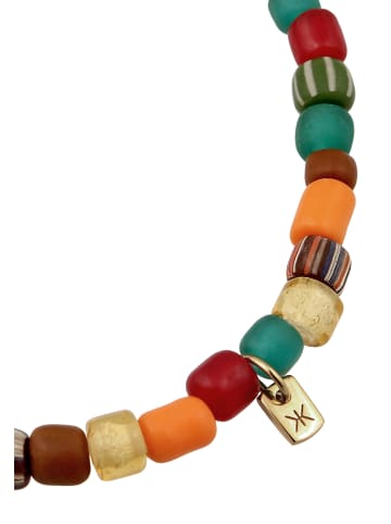 KUZZOI Armband 925 Sterling Silber in Gold