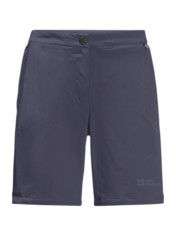 Jack Wolfskin Funktionsshorts Hilltop Trail in Dunkelgrau