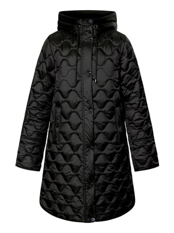 Betty Barclay Outdoorjacke mit Kapuze in Schwarz
