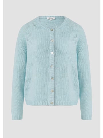 s.Oliver Strickjacke in 6439_helles türkis