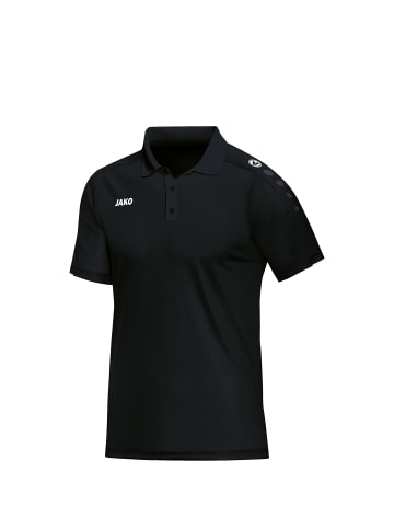 Jako Poloshirt Classico in schwarz