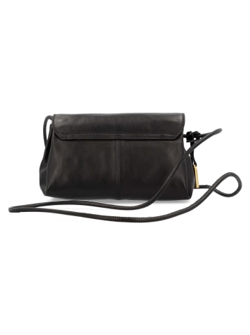 PICARD Whisper Umhängetasche Leder 21 cm in schwarz