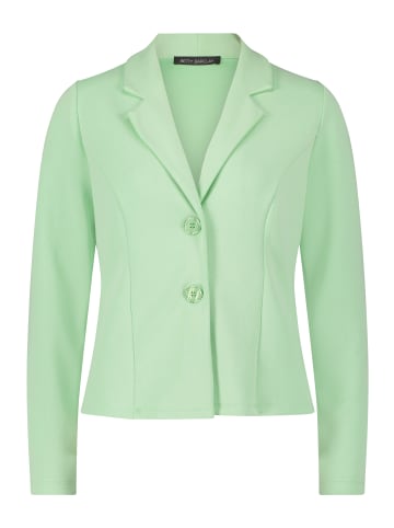 Betty Barclay Jerseyjacke mit Knöpfen in Greengage