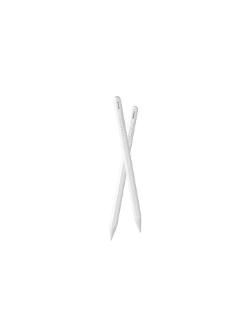 Wisam® Baseus Smooth Writing Stylus mit LED-Anzeigen (aktiv) Weiß