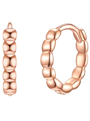 Glanzstücke München Creolen Sterling Silber in roségold