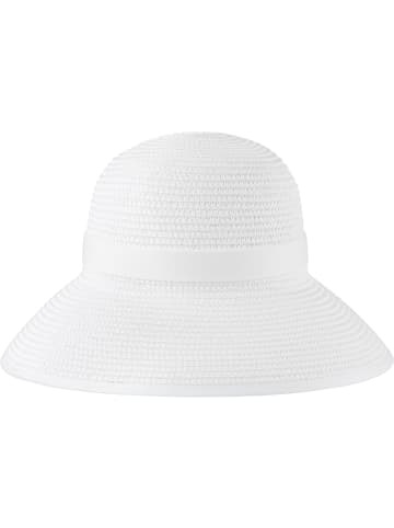 Janice Damen Sonnenhut Colina in Weiß