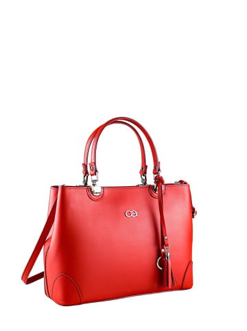 collezione alessandro Schultertasche " Mademoiselle " in rot