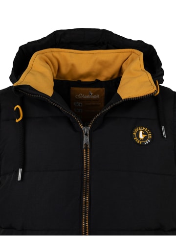 SCHIETWETTER Herren Freizeitweste "Strandräuber Michael", Outdoorweste, Sportweste in black