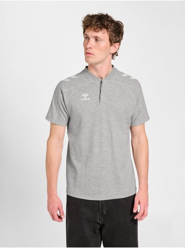 Hummel Polo Hmlmove Unisex in GREY MELANGE