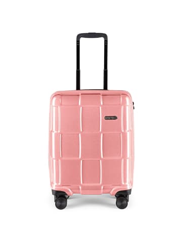 Epic Crate Reflex 4-Rollen Kabinentrolley 55 cm in crystalrose