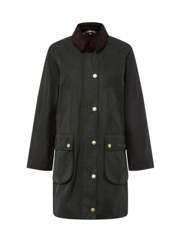 Barbour Jacke Long Beadnell in oliv