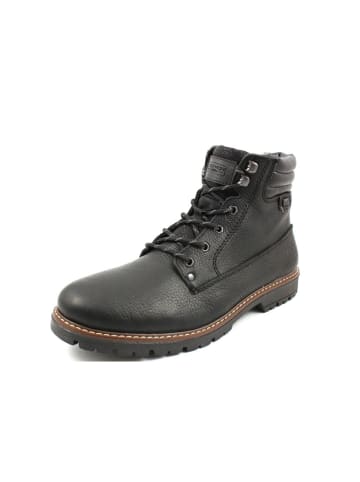 rieker Schnür-Stiefeletten für Herren in schwarz in schwarz