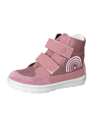 Ricosta Klettstiefel in Rosa