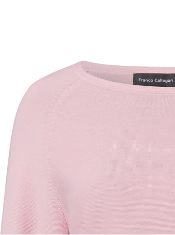 Franco Callegari Strickpullover in rosa - 0003
