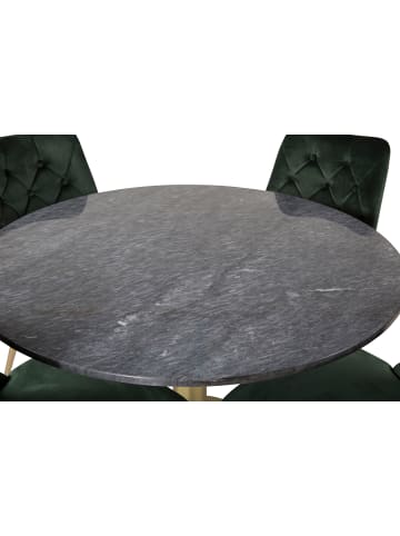ebuy24 Essgruppe Estelle 17 (5-teilig) Grün 106 x 106 cm