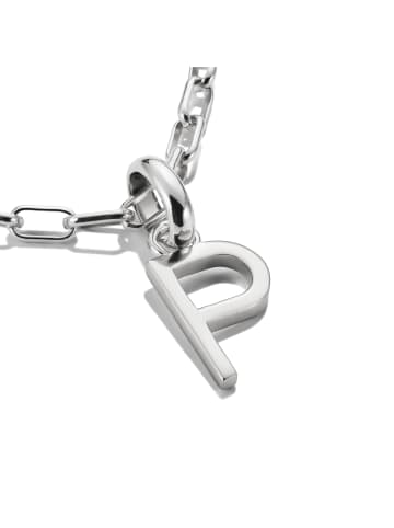 Thomas Sabo Charm-Anhänger Buchstabe P Connect in silber