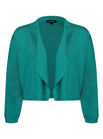 More & More Kurzstrickjacke in summergarden green