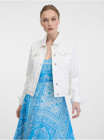 orsay Jeans Jacke in Weiß