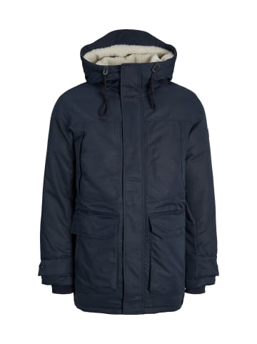 Jack & Jones Parka 'Clip' in dunkelblau