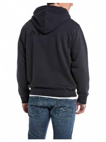 Replay Hoodie in Blau