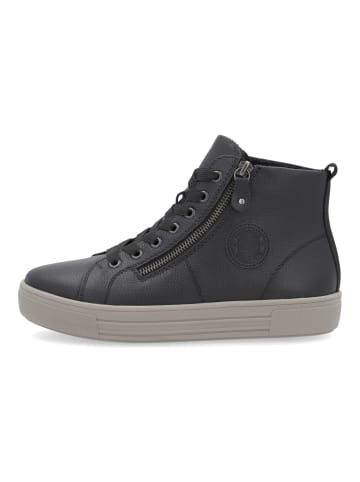 remonte Sneaker in Schwarz/Schwarz