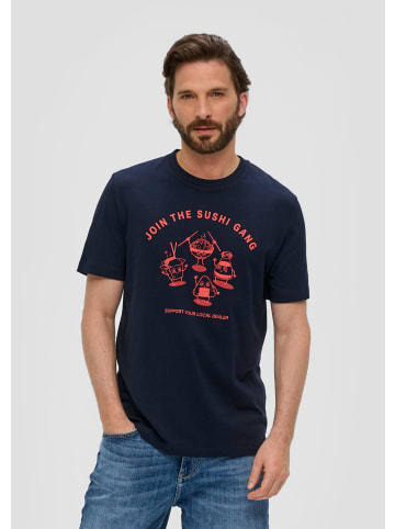 s.Oliver T-Shirt in 59D1_navy