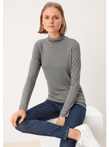 s.Oliver T-Shirt langarm in Grau