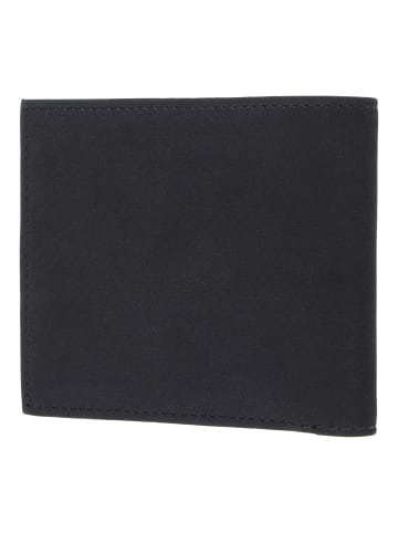 oxmox New Cryptan Geldbörse RFID Schutz 12 cm schwarz-pure 2.0grey