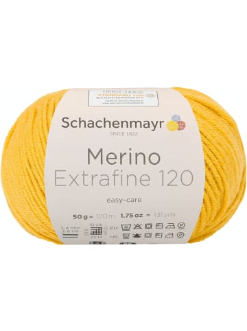 Schachenmayr since 1822 Handstrickgarne Merino Extrafine 120, 50g in Honig