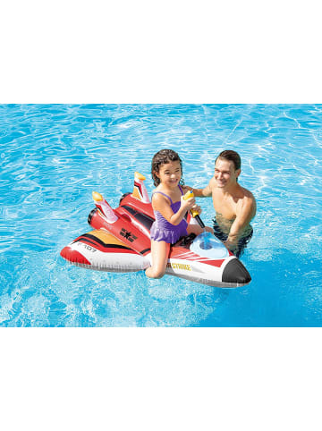 Intex 57536NP - RideON - Water Gun Plane (117x117cm) in rot