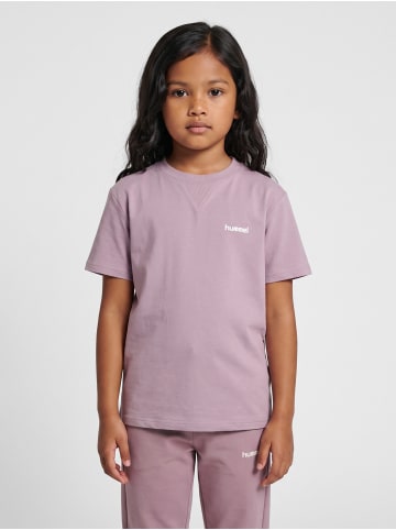 Hummel T-Shirt Hmljr Light Lebensstil Kinder in SEA FOG