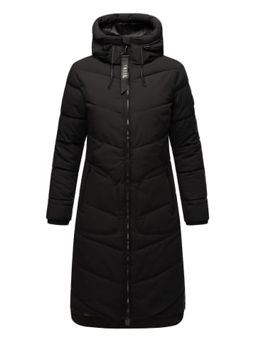 Marikoo Steppmantel Benikoo in Black