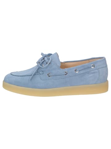 Sioux Schnürschuh Melosana-700 in hellblau