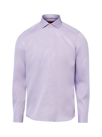 Finshley & Harding Hemd in lila - 0015